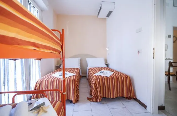 Szálloda Malibu Rimini