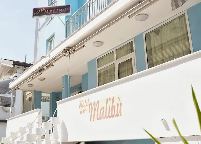 Malibu ホテル リミニ